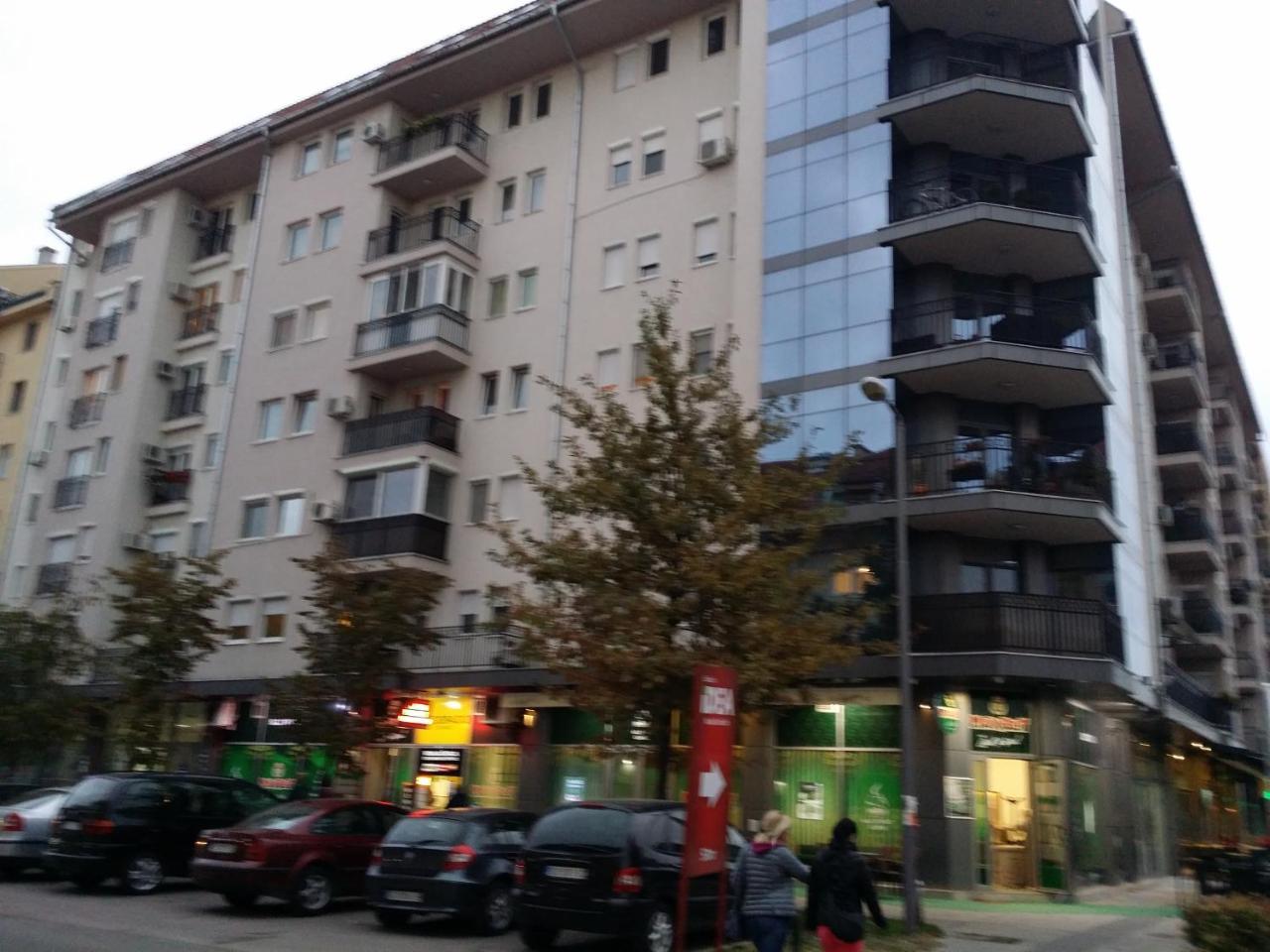 Апартаменты Apartman Mile Суботица Экстерьер фото